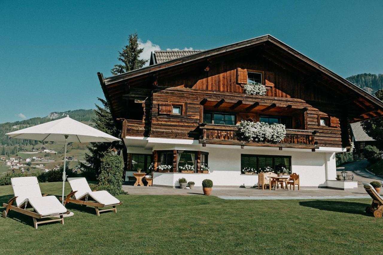סלבה די ואל גרדנה Mountain Chalet Pra Ronch מראה חיצוני תמונה