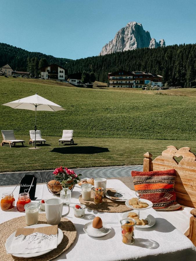 סלבה די ואל גרדנה Mountain Chalet Pra Ronch מראה חיצוני תמונה